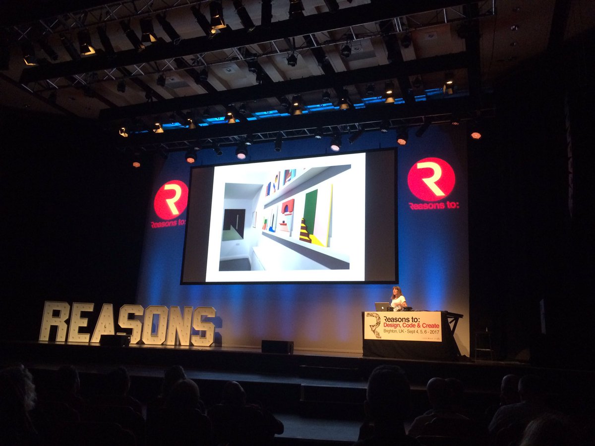 Fantastic &amp; inspiring talk by <a href="/emily_forgot/">Muse & Maker</a> <a href="/reasonsto/">reasonsto</a> discussing the importance of time off 👏🏼👌🏼🔝