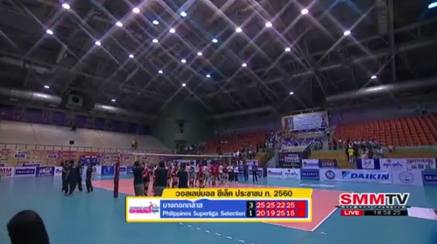 FaceOfPHVball's tweet photo. Bangkok Glass V.C. 🇹🇭 def. PSL-All Star Selection 🇵🇭 in 4 sets, 25-20, 25-19, 22-25, &amp; 25-15. https://t.co/wpj6NUqIh1