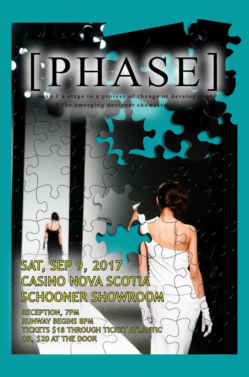 Come see daVinci's 7 graduating Fashion Design &amp; Merchandising students.  PHASE fashion show <a href="/halivents/">Halievents</a> <a href="/PHASEshowcase/">[PHASE]</a> <a href="/CasinoNSHalifax/">Casino Nova Scotia</a>