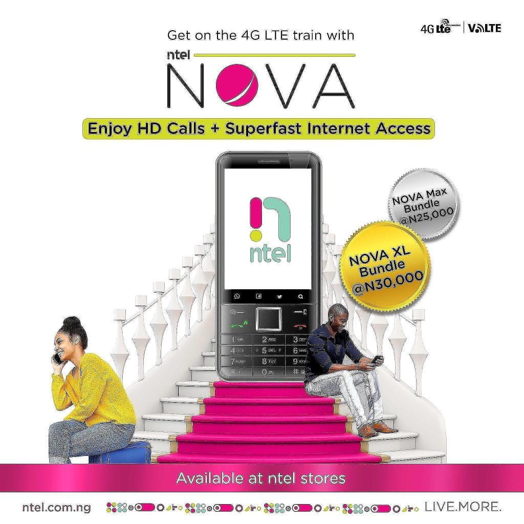 ntelng's tweet photo. Livestream, Hotspot and Share with an ntel NOVA phone. Plus, it comes with FREE data plan.
#ntel #ntelNOVA 
https://t.co/WVkaafzCZx https://t.co/41AFpi9ulH