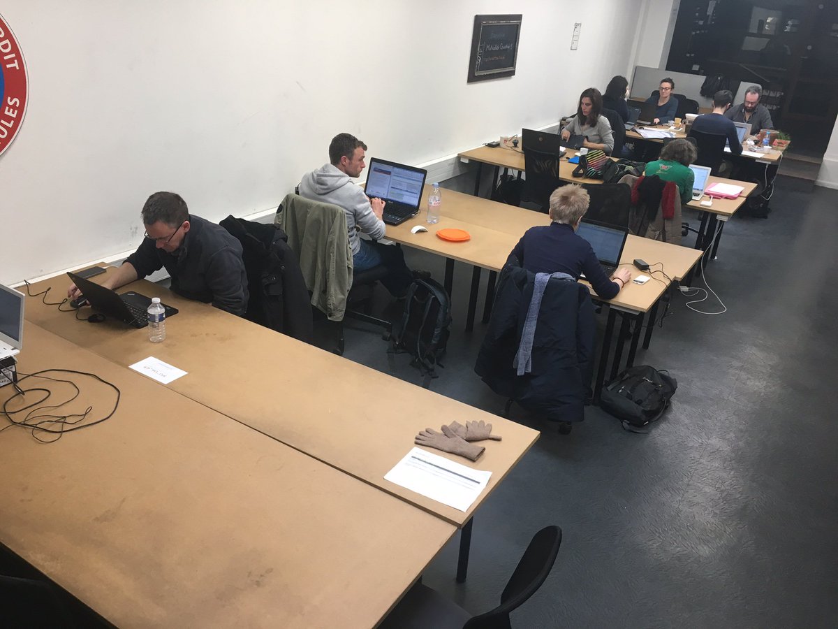 mutualab's tweet photo. Et toi, tu travailles où aujourd'hui ? #coworking #mutualab #rentree2017 #Freelance #teletravail https://t.co/QMXy8VLhVH