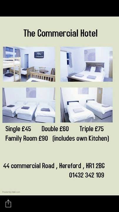 commercial_hfd's tweet photo. #HerefordHour #Hereford #NeedAroom Ensuite rooms available in city center location From Β£45 per night https://t.co/3GLsmi6GIY