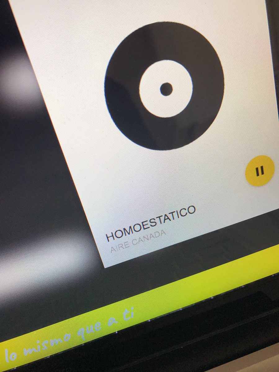 Un poco de <a href="/Aire_Canada/">Aire Canadá</a>, sonando ahora en ALT ;) #NosGustaLoMismoQueATi <a href="/soyalt_es/">ALT</a> ➡️ soyalt.com