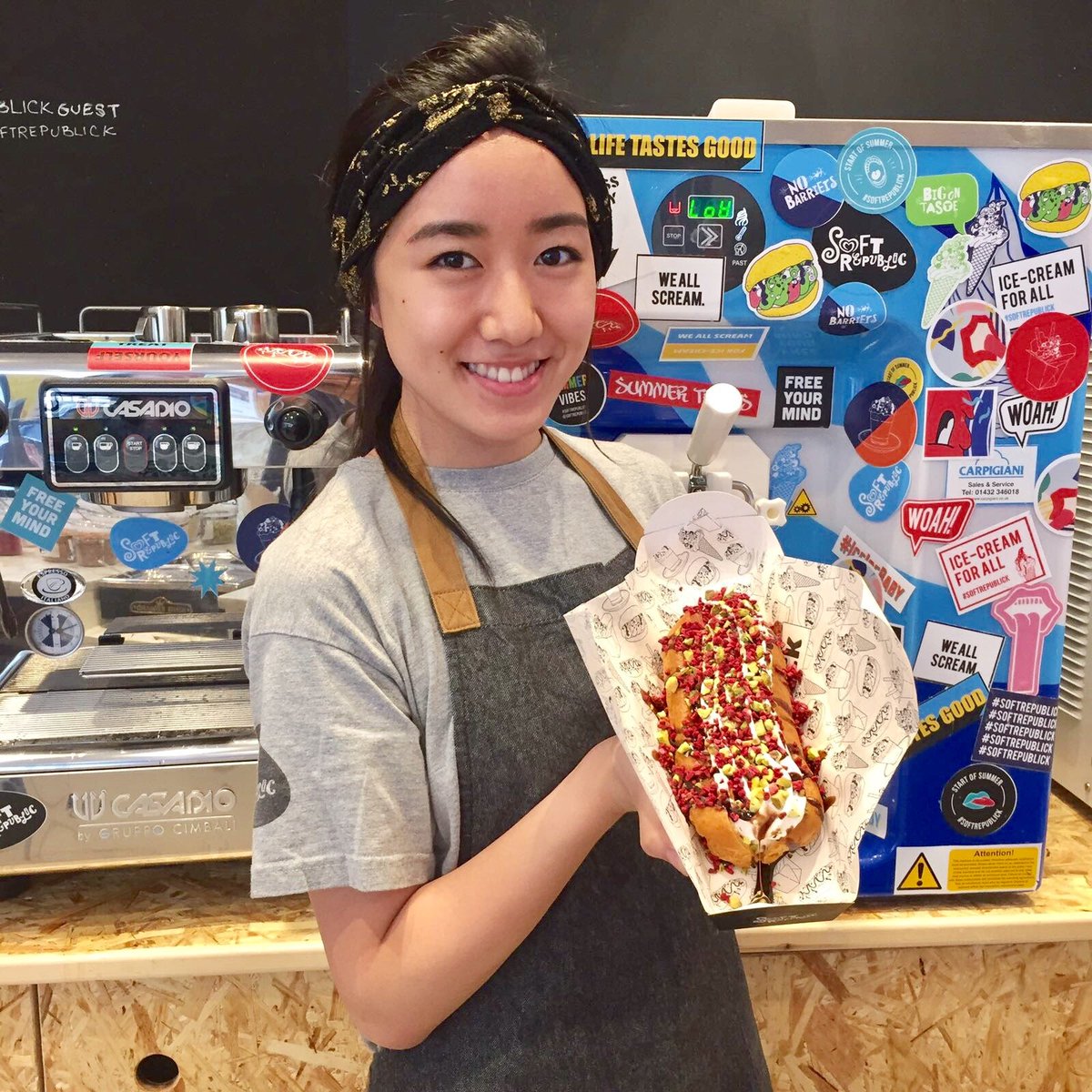 softrepublick's tweet photo. Our weekly special is created by team member Connie. FINAL WEEK; Closing 10th September!
#SoftRepublick #IceCream #Shoreditch #LondonFood https://t.co/cC64IVr0ly