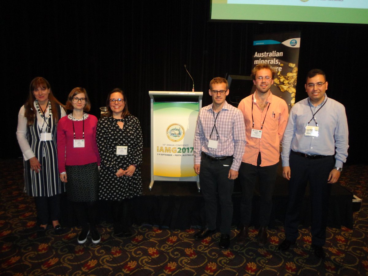 IAMG_Math_Geo's tweet photo. #IAMG2017 Monday photos are up - see the rest at https://t.co/ngR1xJTpqz https://t.co/MeSGmeSfYI