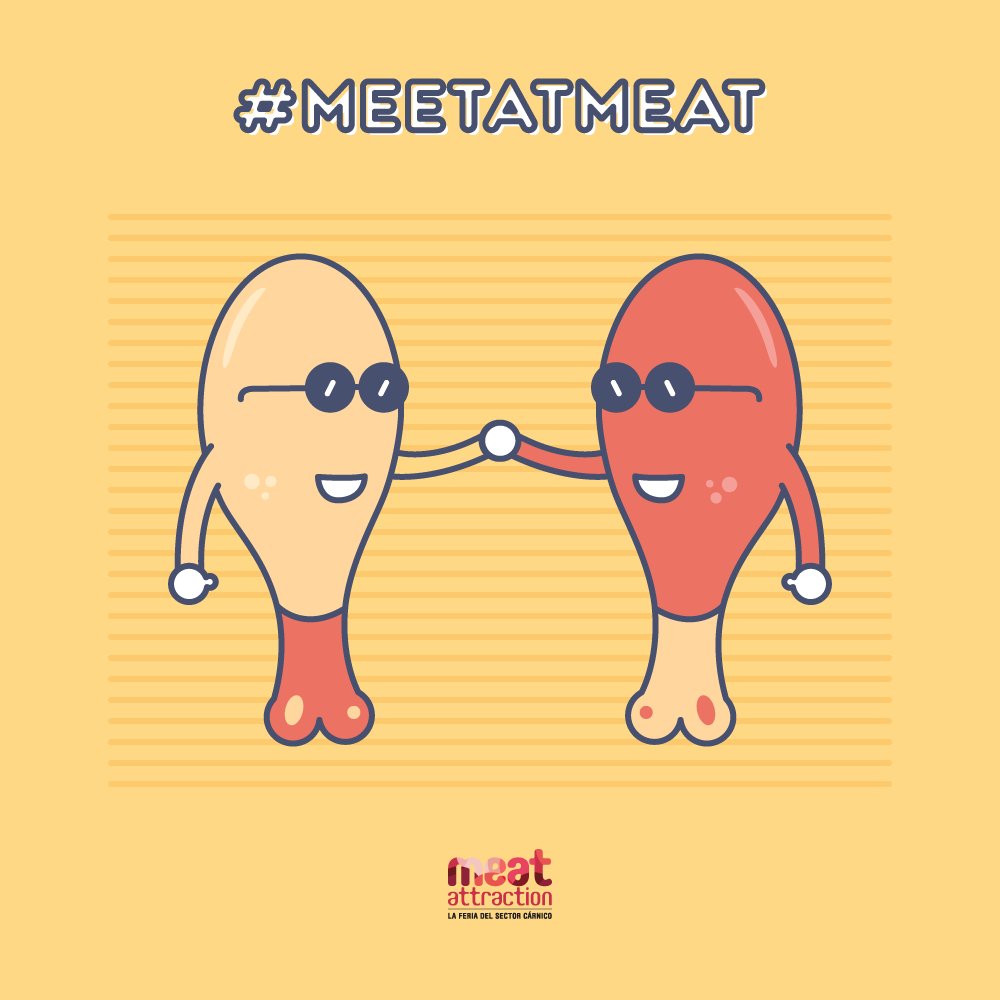 MeatAttraction's tweet photo. #MeatAttraction próximamente estará en citas como la Feria del Jamón de Teruel o el II Forum Cárnico #MeetATMeat? @IeLleida https://t.co/otZm9Tetdo