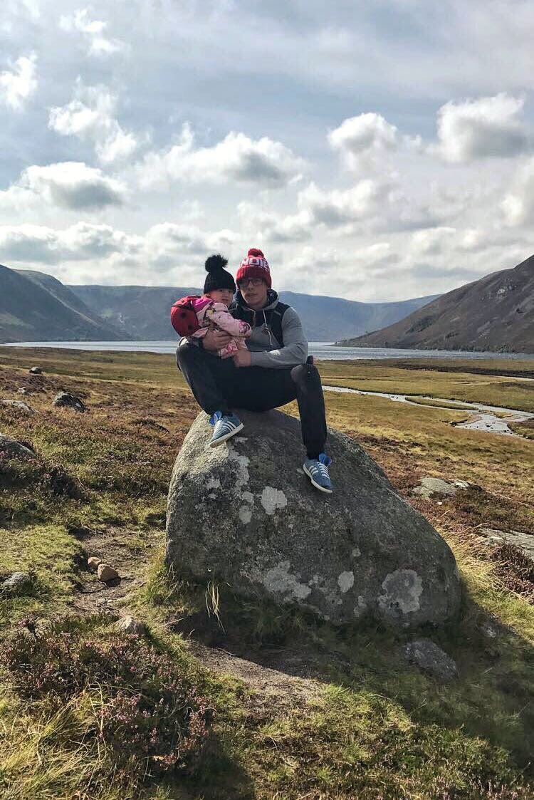 JamieToady's tweet photo. She loved her day in ballater #weedarling https://t.co/z0WxbXfgQj