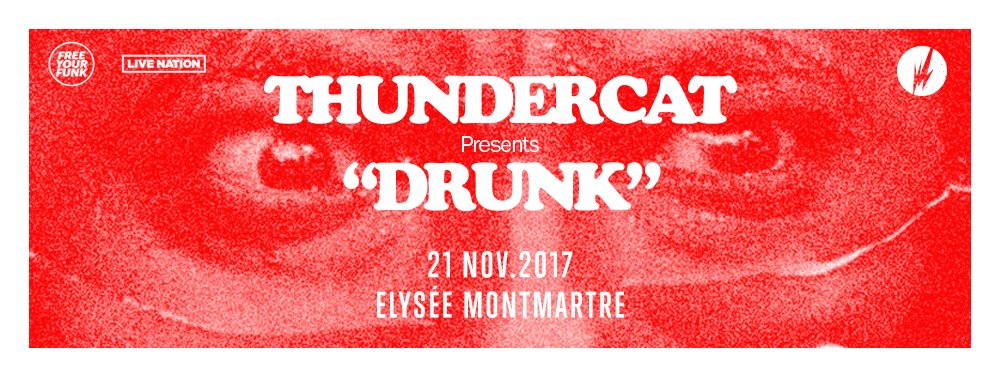 First tweet back for one of our favourite. <a href="/Thundercat/">ashy daddy</a> <a href="/BRAINFEEDER/">BRAINFEEDER</a> PARIS November 21 <a href="/elyseemofficiel/">Elysée Montmartre</a> préventes : bit.ly/2vsEGeF