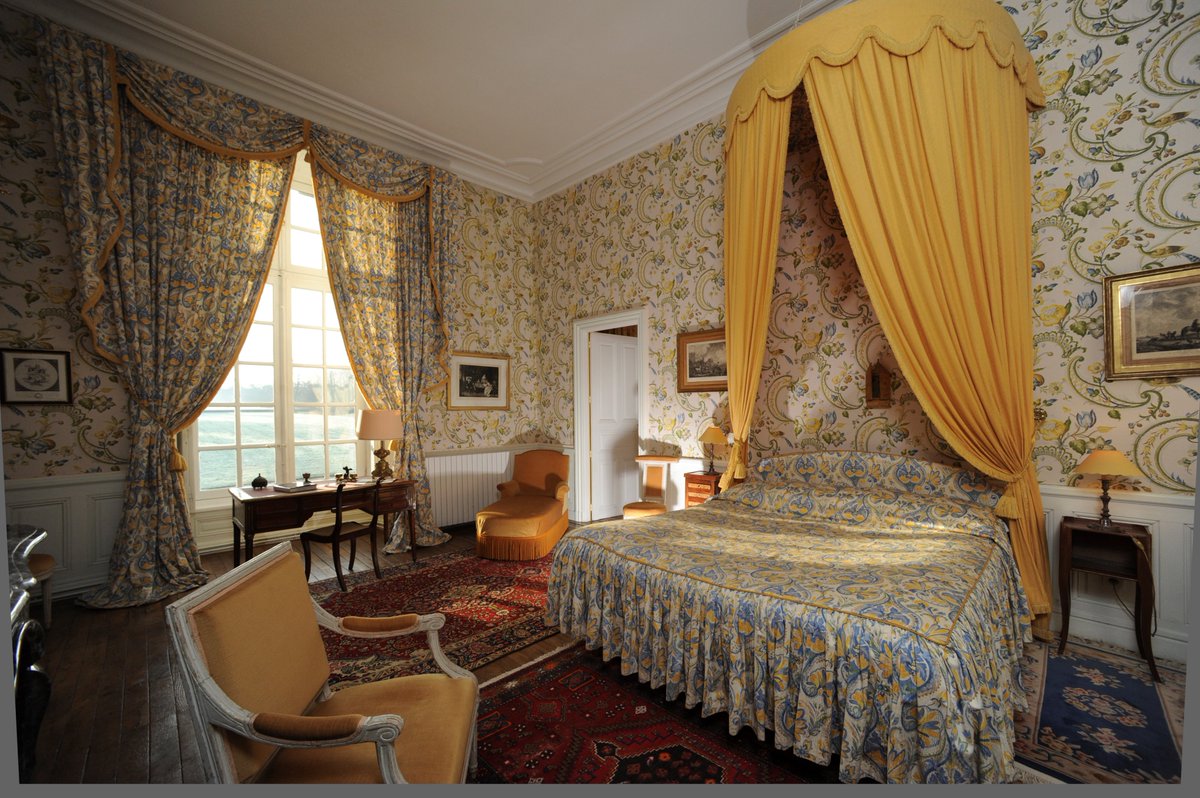 Belles chambres de Château de Canisy