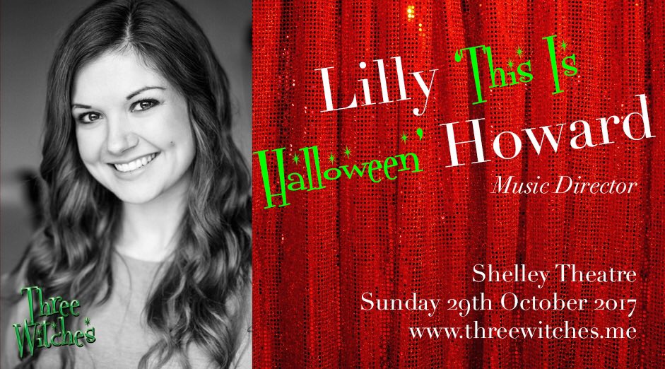 ThreeWitchesGBP's tweet photo. And now (drum roll), please welcome our Music Director for #threewitches @lhowardpiano https://t.co/odZgf0PKmN https://t.co/en72TSUr4w