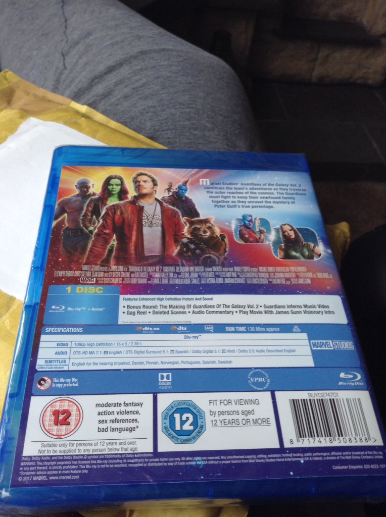 Steelbookfinde1's tweet photo. #GuardiansOfTheGalaxy #bluray #movie #chrispratt #BabyGroot @SteelbookZombie @crewzer34 @bluemoonmini @AtlantisKane @ShakeAndBakeJB https://t.co/qvFeP5JzJs