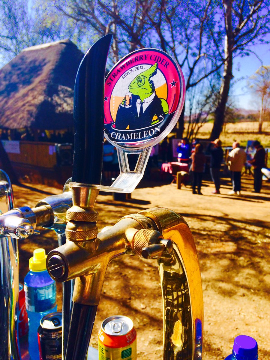 Have you tried the new Chameleon Brewhouse Cider? 
#itscraftbeerornothing