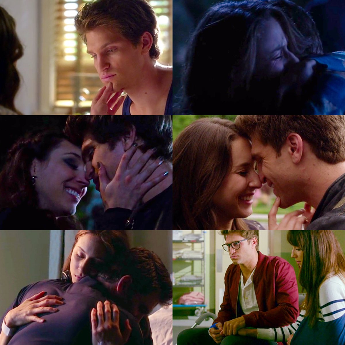 lucygraykatniss's tweet image. #Spoby at their softest and more pure™