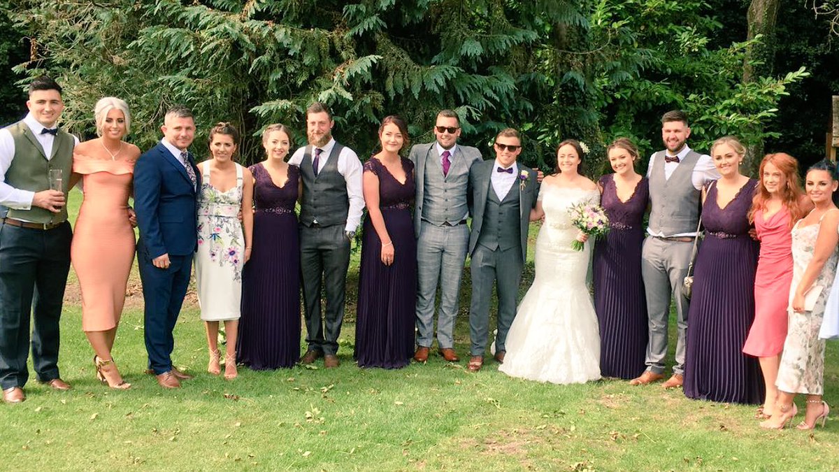 Such a beautiful day celebrating the marriage of Mr &amp; Mrs Morgan this weekend 👰🏽🕺🏼🎉