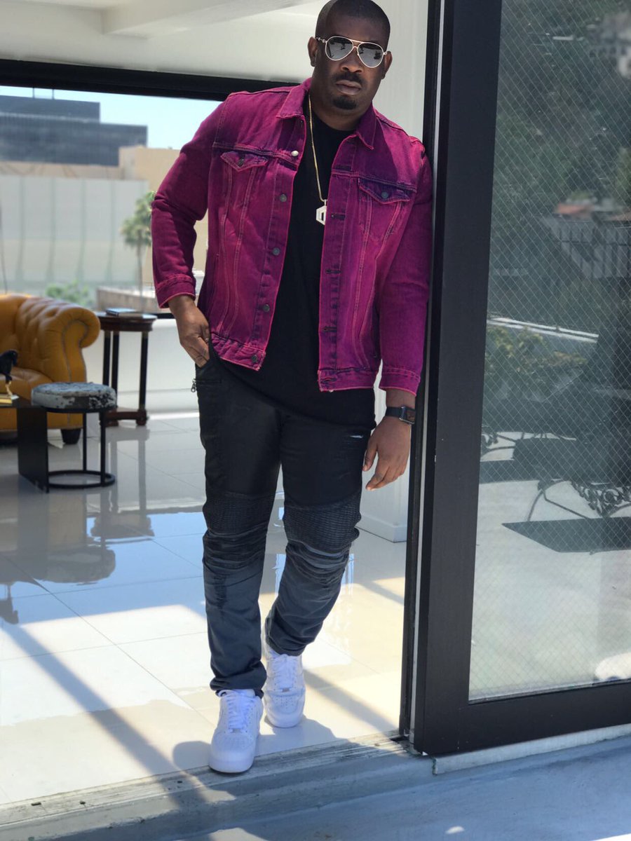DONJAZZY's tweet photo. #NewProfilePic Fine young #Fargin 😁🏃🏿 https://t.co/xLKEkq6WhD