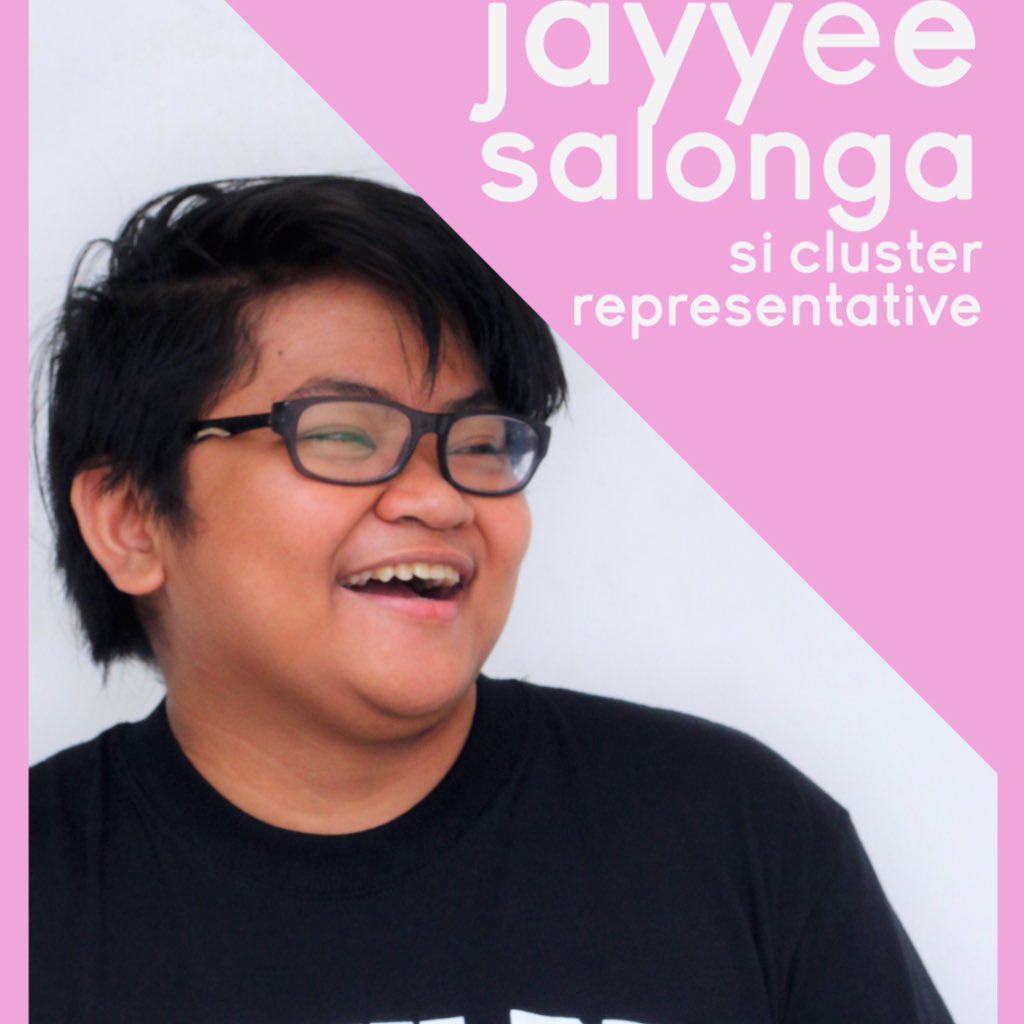 jyysalonga's tweet photo. Hey guys, I'm Jayyee, your Special Interest Cluster representative & I'm looking forward to a year of serving you! #SIWeek2017 https://t.co/Lgot5Nn08E