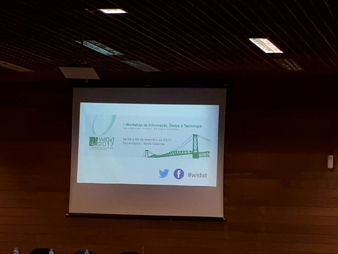 BIBLIO_UFSC's tweet photo. https://t.co/WOWLCtrbnw assista conosco, participe do I workshop de informação, Dado, tecnologia. #widat https://t.co/Y76BtzACBv