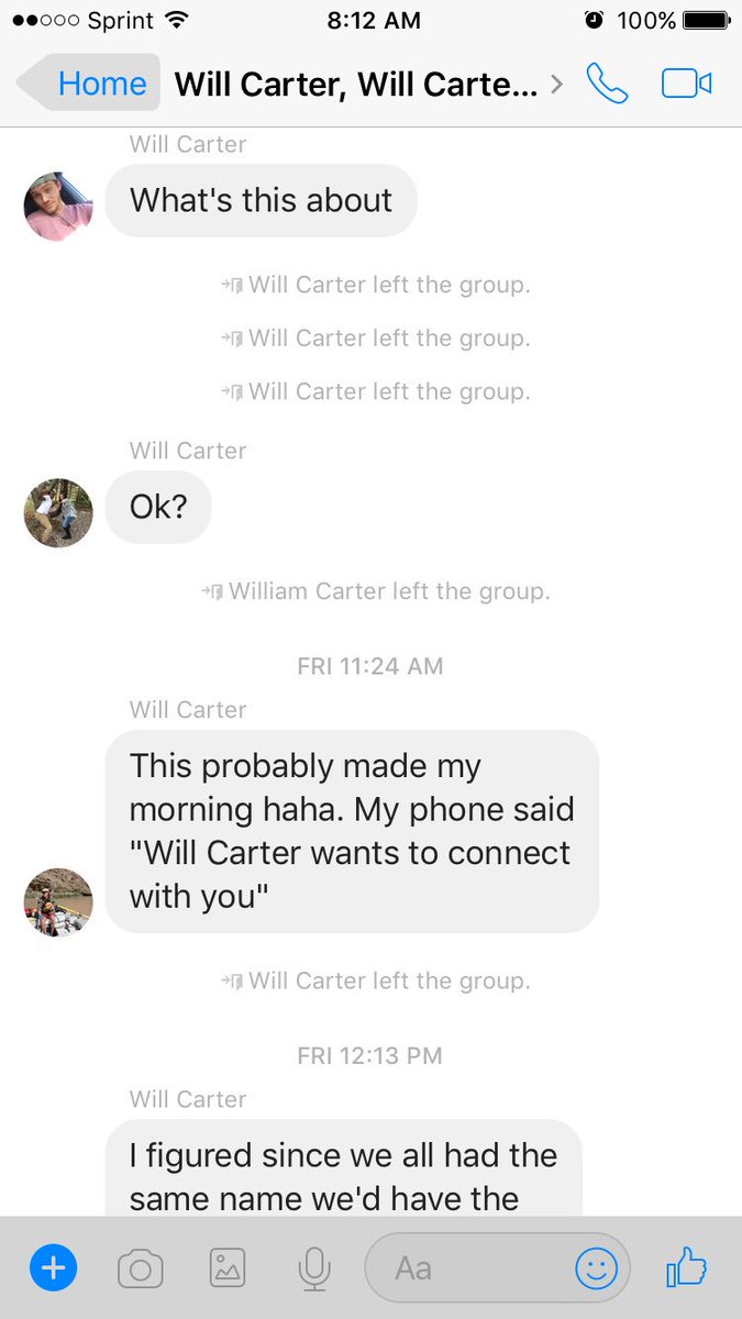 WillyCarts's tweet photo. So the other day this guy Will Carter made a group with a bunch of other Will Carters n somehow it led to ultrasound pics of his unborn son https://t.co/3rqwmVtDO1