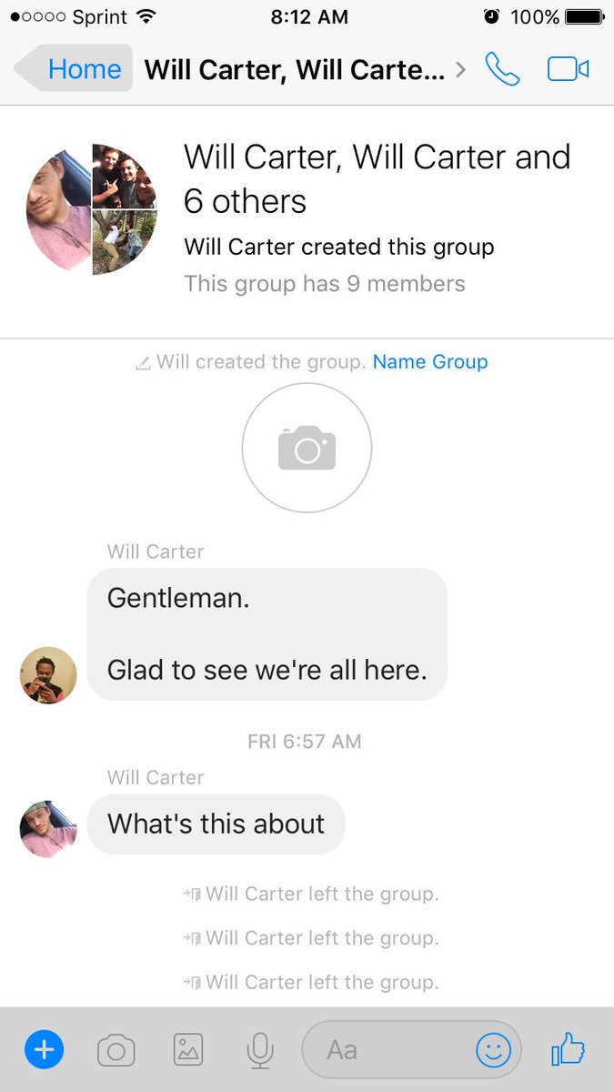 WillyCarts's tweet photo. So the other day this guy Will Carter made a group with a bunch of other Will Carters n somehow it led to ultrasound pics of his unborn son https://t.co/3rqwmVtDO1