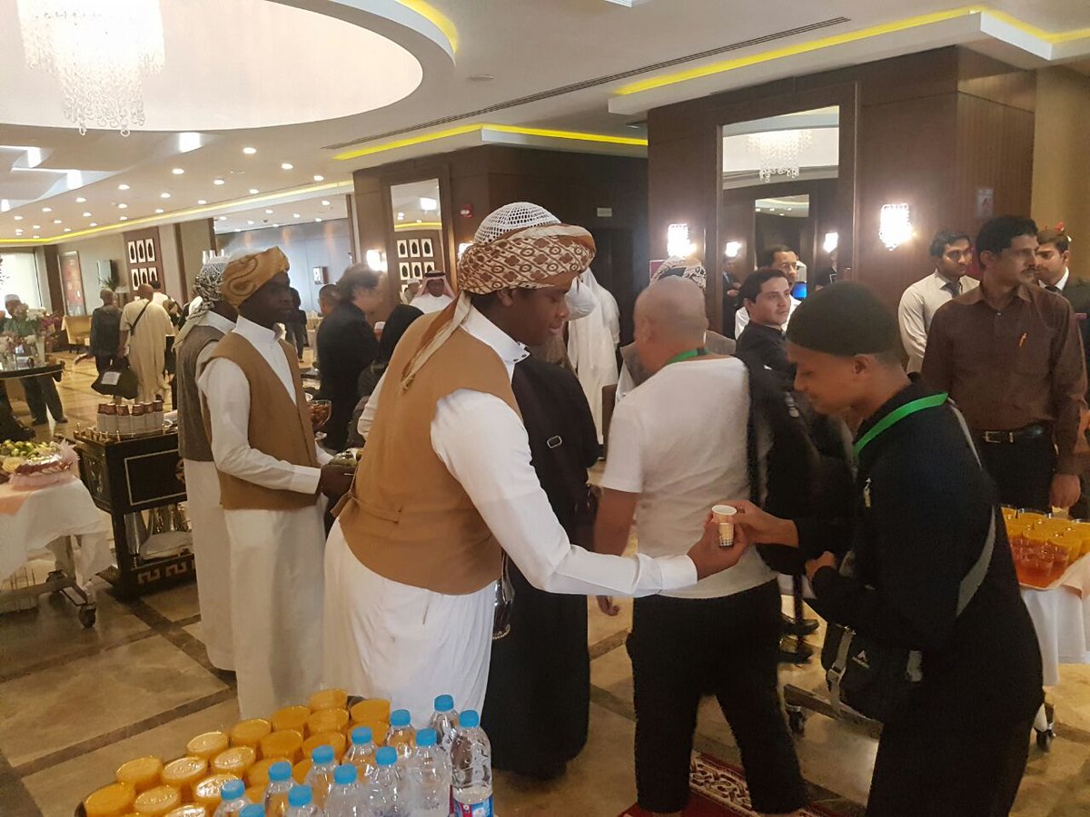 CPMadina's tweet photo. #KingGuests at Crowne Plaza Madinah
#IHGMadinah #IHGRewardsClub #crowneplazamadinah #VeniceNight #SeaFoodNight... https://t.co/JdJvQ1UKZB https://t.co/cWyx6KO27C