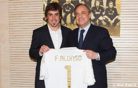 fernando alonso real madrid