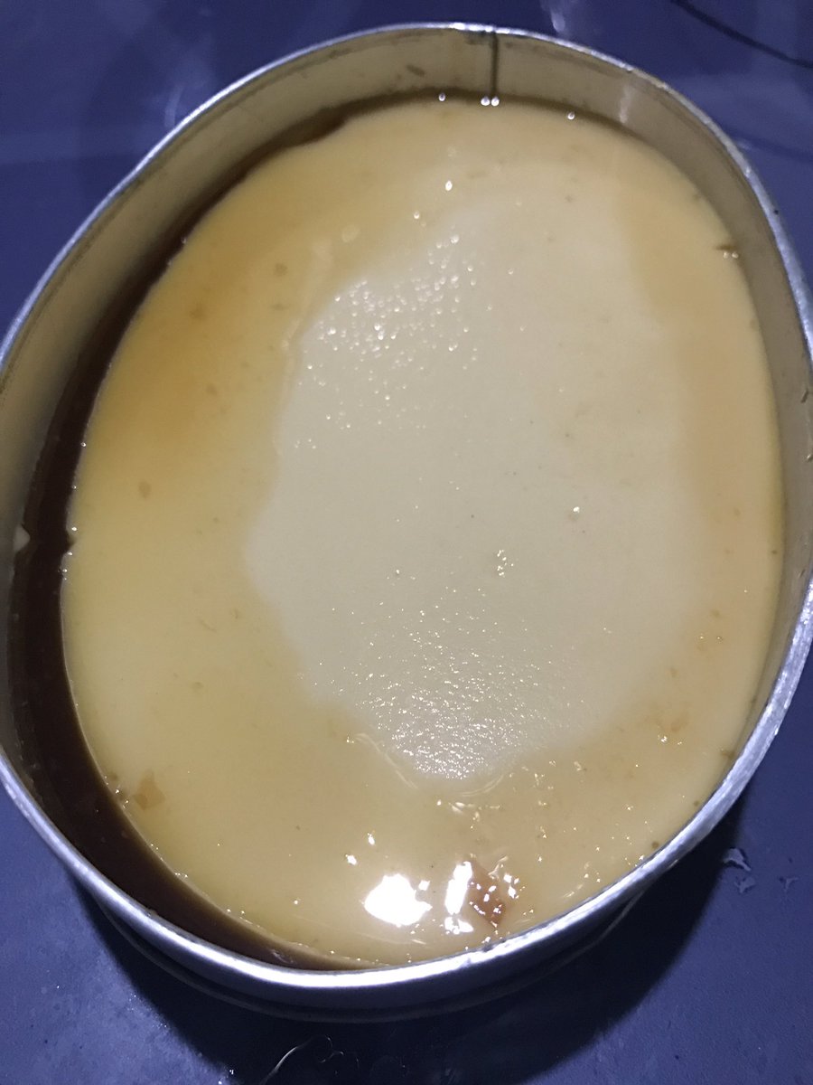 ligaia19's tweet photo. Ikain na Lang natin ng Leche Flan yan para medyo tumamis ang mood. Hahaha

#YWMTrailerLaunch https://t.co/qXVhrD1G0N