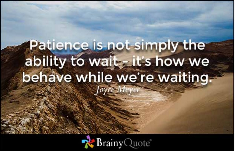 YouWithMe2017's tweet photo. Sabi nga ni Ate Joyce, Patience is not simply the ability to wait - it's how we behave while we're waiting. 

Kapit lng

#YWMTrailerLaunch https://t.co/wjUjn3teLn