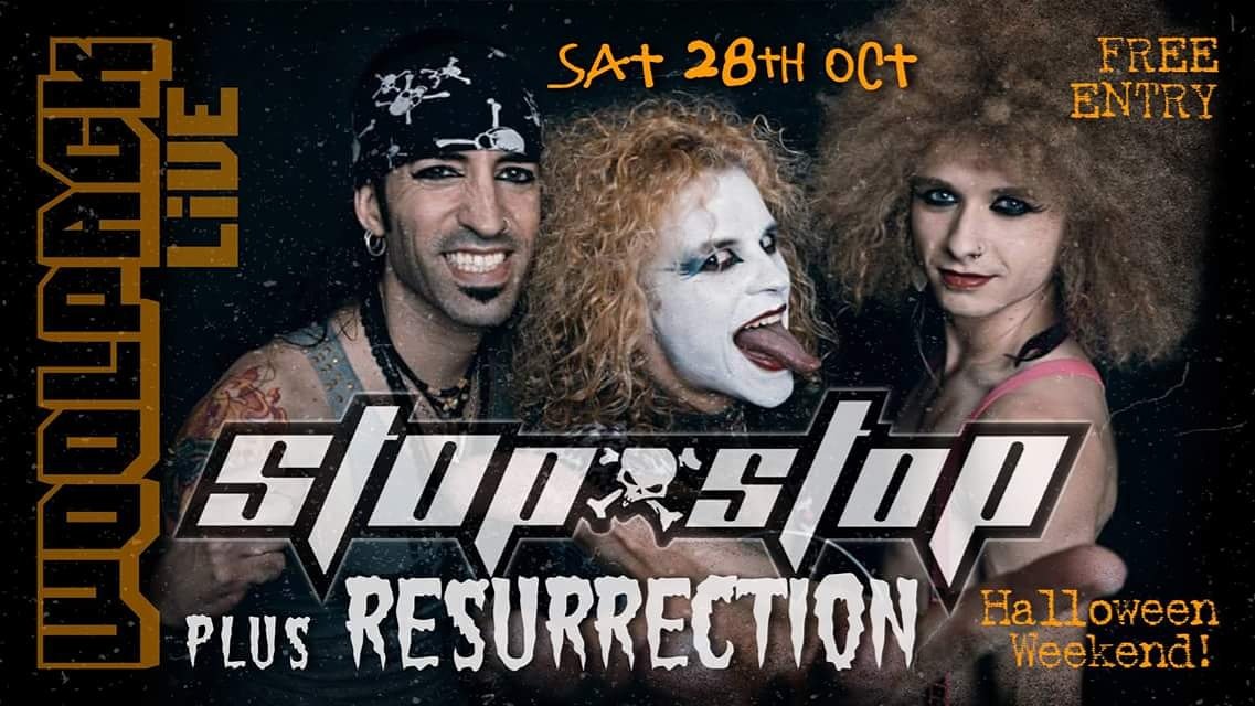 ResurrectionRox's tweet photo. Halloween Party 🎃😈⚡👻☠
#stopstop #resurrectionrox #HALLOWEENPARTY2017 #woolpacklive #freeentry #fancydress https://t.co/PsKzN46dJz
