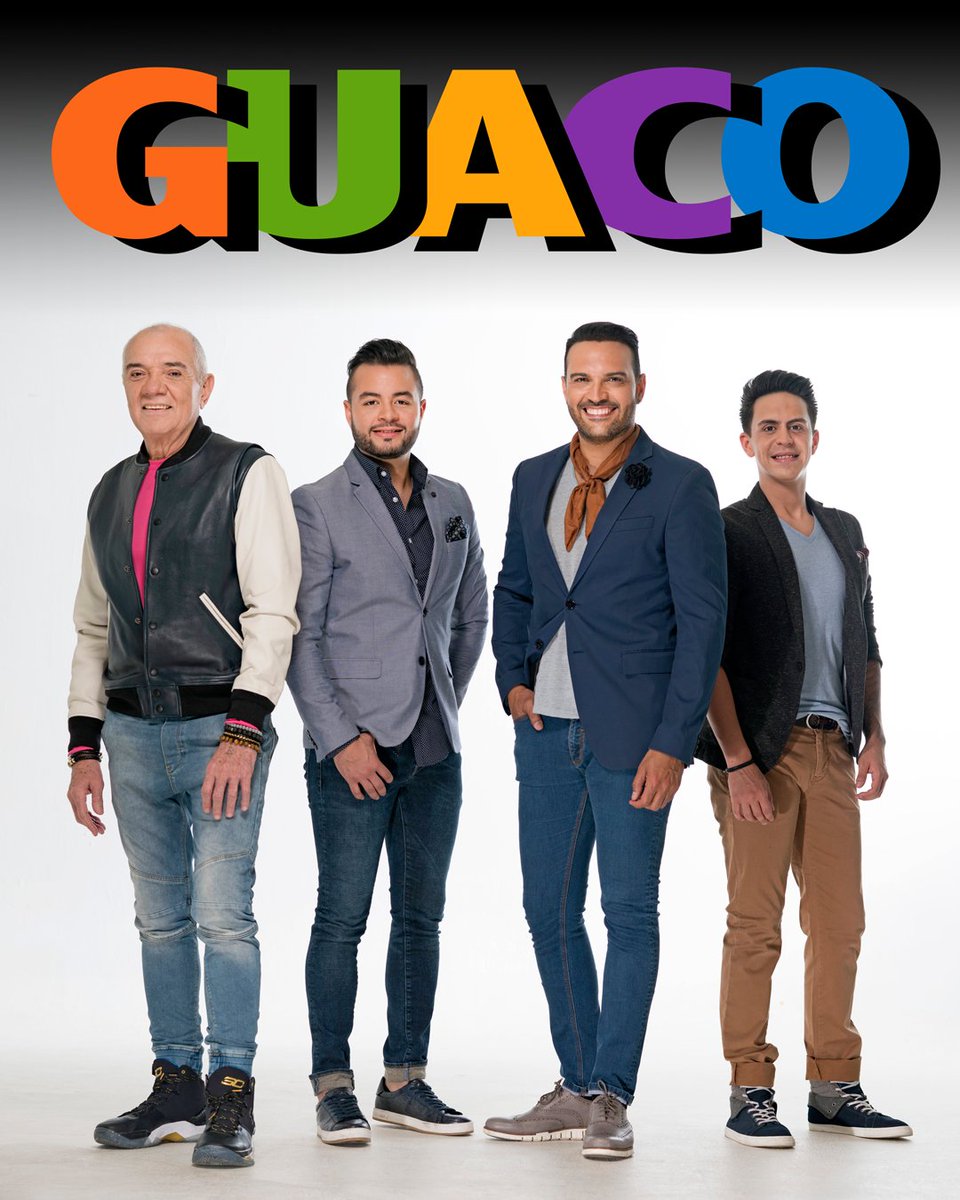 OficialGuaco's tweet photo. ⭐⭐⭐⭐⭐ En instantes → GUACO La Súper Banda de Venezuela en entrevista en vivo con @cmrondon por @CircuitoExitos ← ¡No te lo pierdas! Ψ https://t.co/fAY54dK3t6