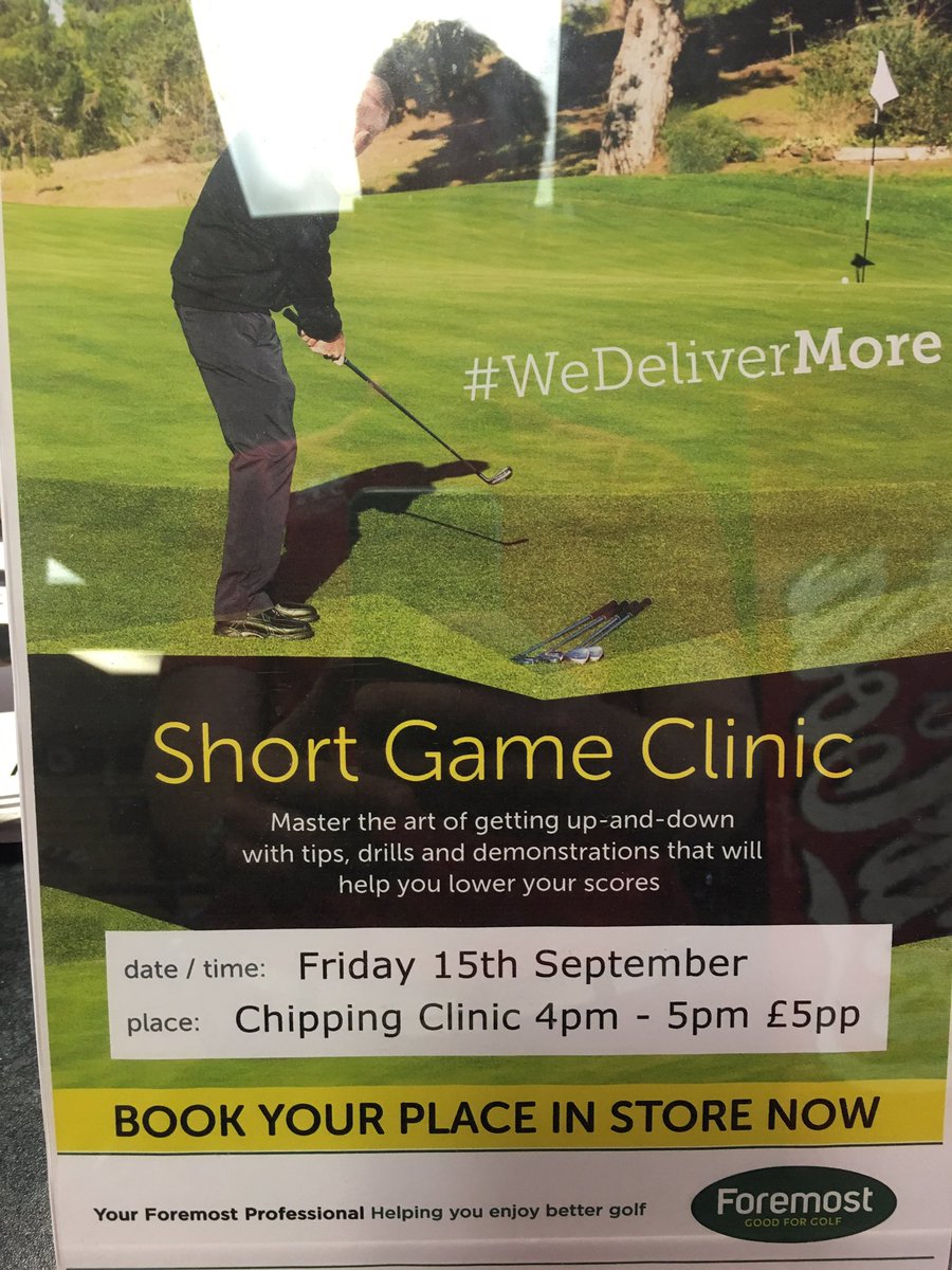 Pontypool Golf Shop tweet media