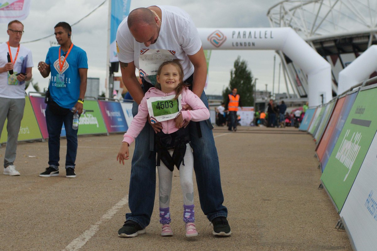 SSChospices's tweet photo. A massive thank you to everyone involved in @ParallelLondon this week, so far families have raised £5546 through their @JustGiving pages! https://t.co/UFGScJ1U2k