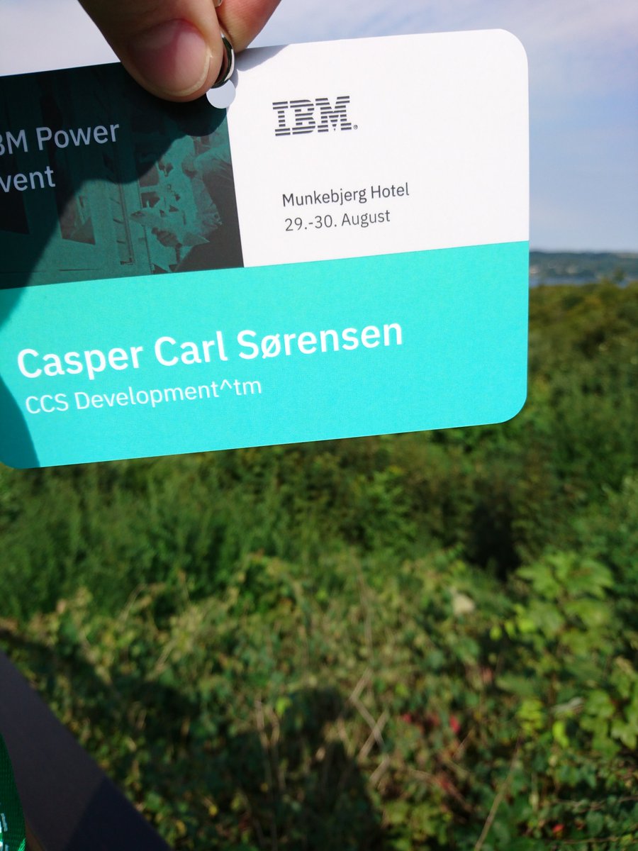 ccsdevapps's tweet photo. IBM Power Systems Event Denmark 29-30 August 2017 👍
#IBMPower
#ibmpowerdk
#ibmdanmark
#linux
#cognitivecomputing
#QuantumComputing
#AI https://t.co/CM9BNxdGCf