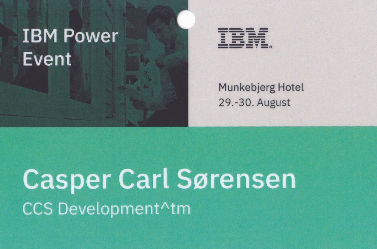 ccsdevapps's tweet photo. IBM Power Systems Event Denmark 29-30 August 2017 👍
#IBMPower
#ibmpowerdk
#ibmdanmark
#linux
#cognitivecomputing
#QuantumComputing
#AI https://t.co/CM9BNxdGCf