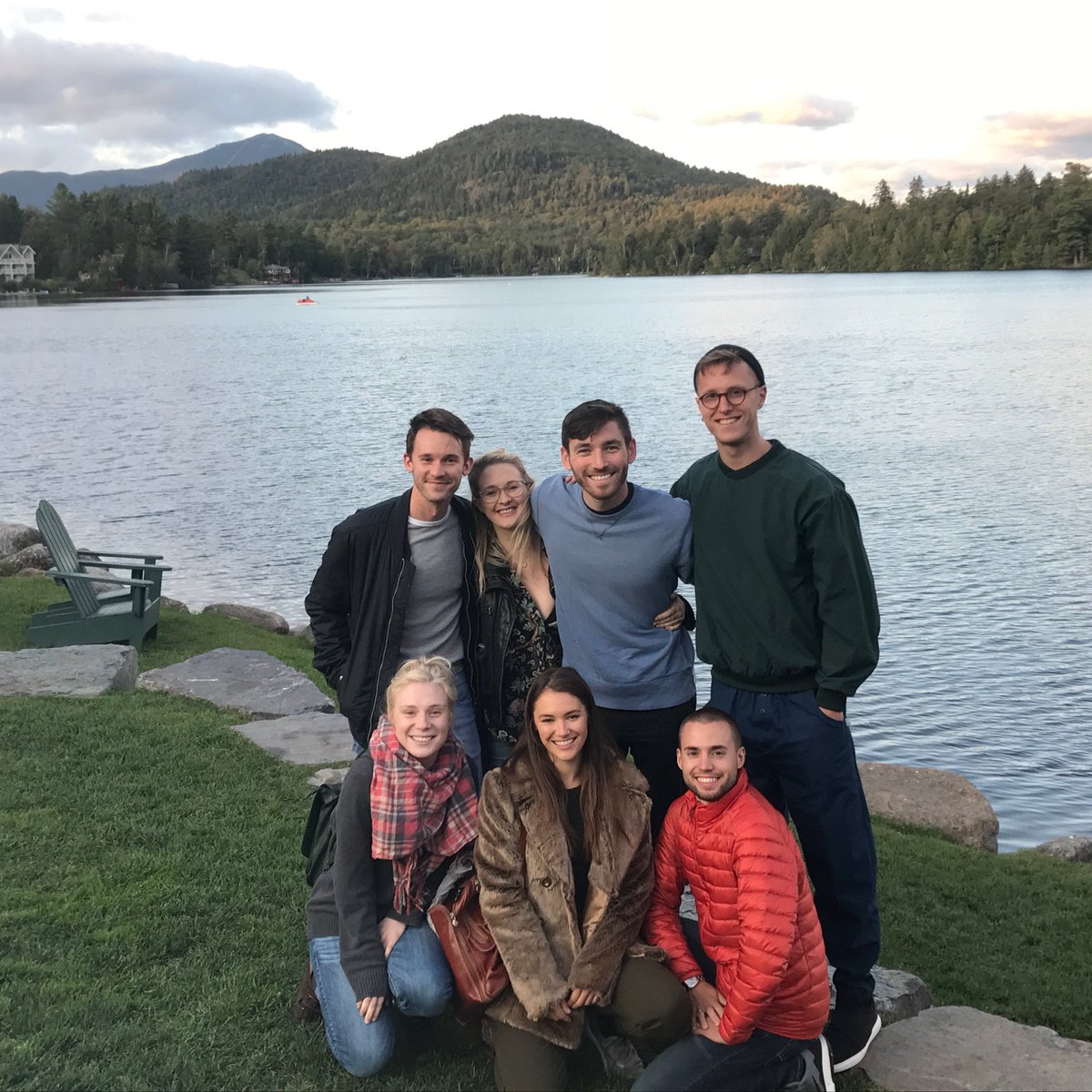 KeigwinandCo's tweet photo. We are excited and ready for week 2 of our Creative Residency at @LPCArts! #KcoTour #KcoLakePlacid #KcoBernstein https://t.co/2qkIVbwmud