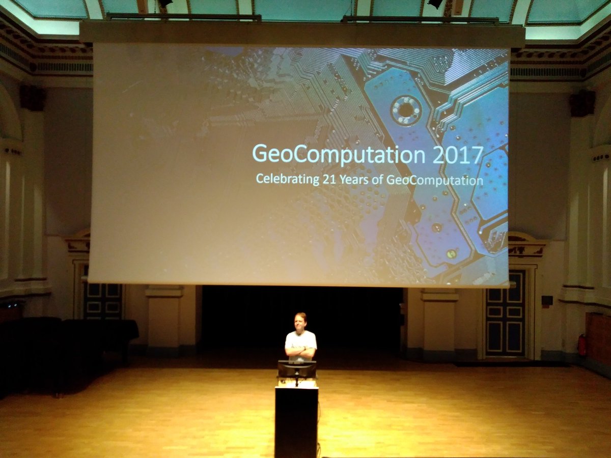 ajheppenstall's tweet photo. @_AJEvans_ Getting ready to kick off #GeoComp2017 https://t.co/HF6Em0gW2X