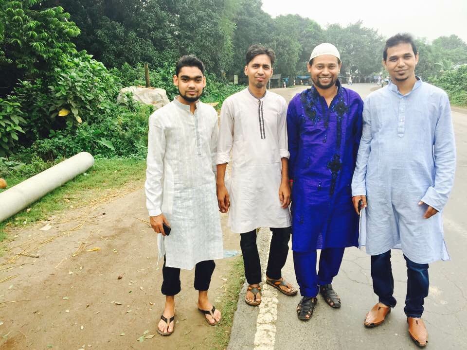 Eid day...