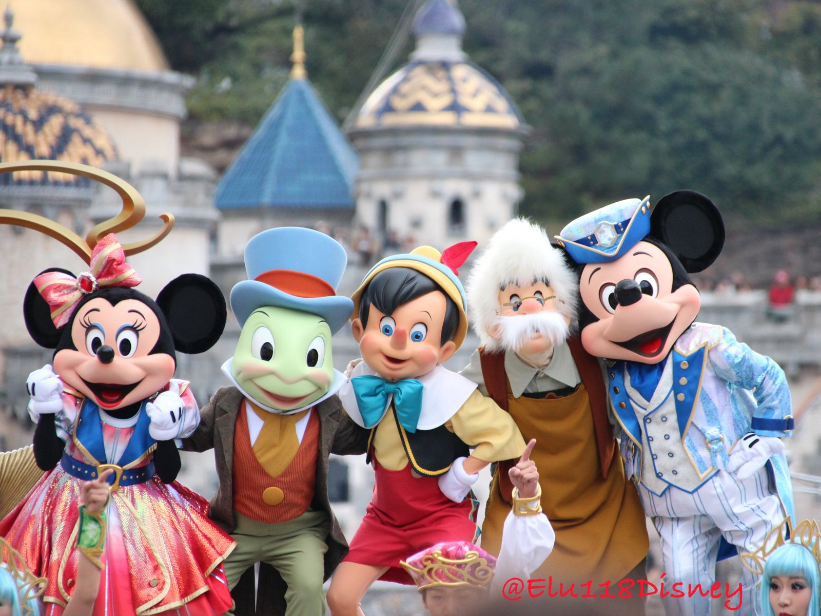 Uzivatel Elu Na Twitteru 改めまして 東京ディズニーシー 16周年おめでとうございます その Disney Tds 東京ディズニーシー16周年 ミッキーマウス ミニーマウス ピノキオ ジミニークリケット ゼペット ステラルー T Co
