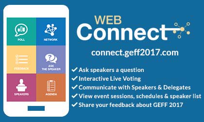 GEFF2019's tweet photo. #GEFF2017 is proud to announce a web-based App called WEB CONNECT - NOW POWER YOUR SMARTPHONE & SIMPLY PLUG & PLAY AT GEFF! #WebConnect https://t.co/dsfM0nPeVK