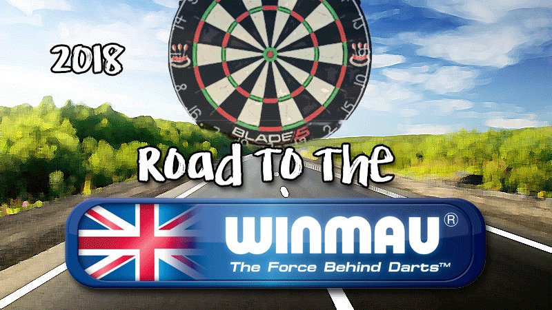 ProdartsEurope's tweet photo. Road to the Winmau 2018 https://t.co/dxxdPidcnu https://t.co/JfzmuJerGf
