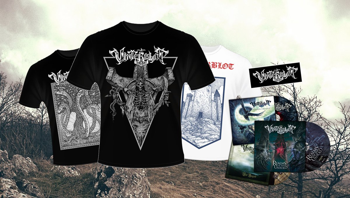 40% OFF &amp; Free Shiping until Sept 10th! 
• Discount Code: BLOT -> bit.ly/21VMjBl #metal #deathmetal #blackmetal #paganmetal #pagan