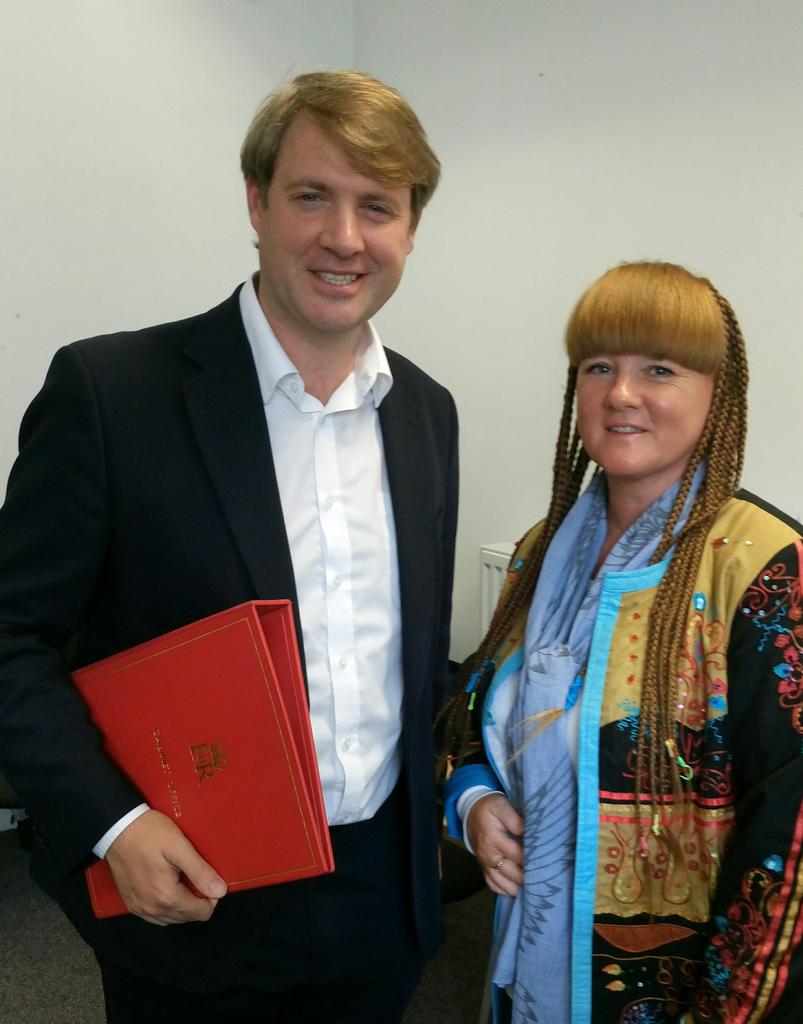 IamMandyT's tweet photo. Meeting on voting regislation with @CSkidmoreUK @MehalaOsborne 
@womensaid
Giving victims a voice
Our votes count too https://t.co/k5wokeAHM9