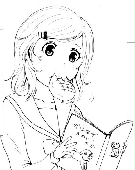 新たな読み切り漫画を描いてます 