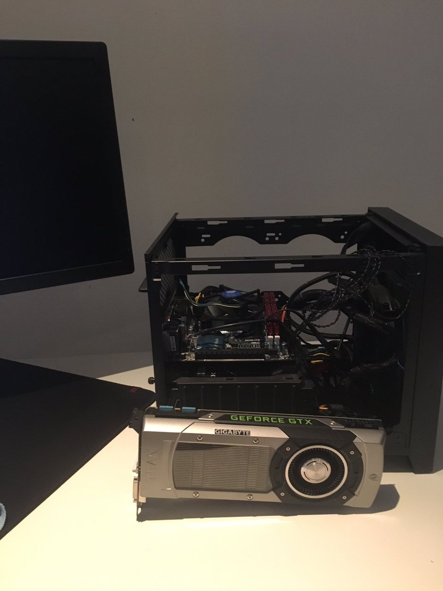 CalvinS92's tweet photo. @TheNextGamerTV @pccasegear #SaveMePCCG AIO caked it and cooked my CPU, only after my GPU started hard locking my PC and then just died -- don't let me fade in silen.. https://t.co/gjVluxHb5q