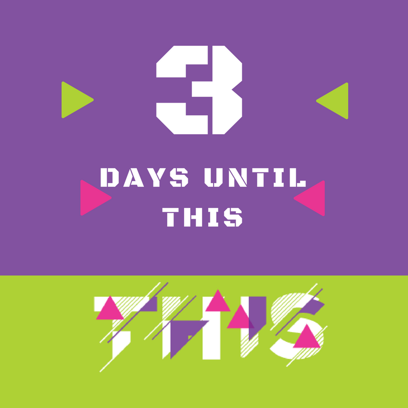 3 days until #THISfest17