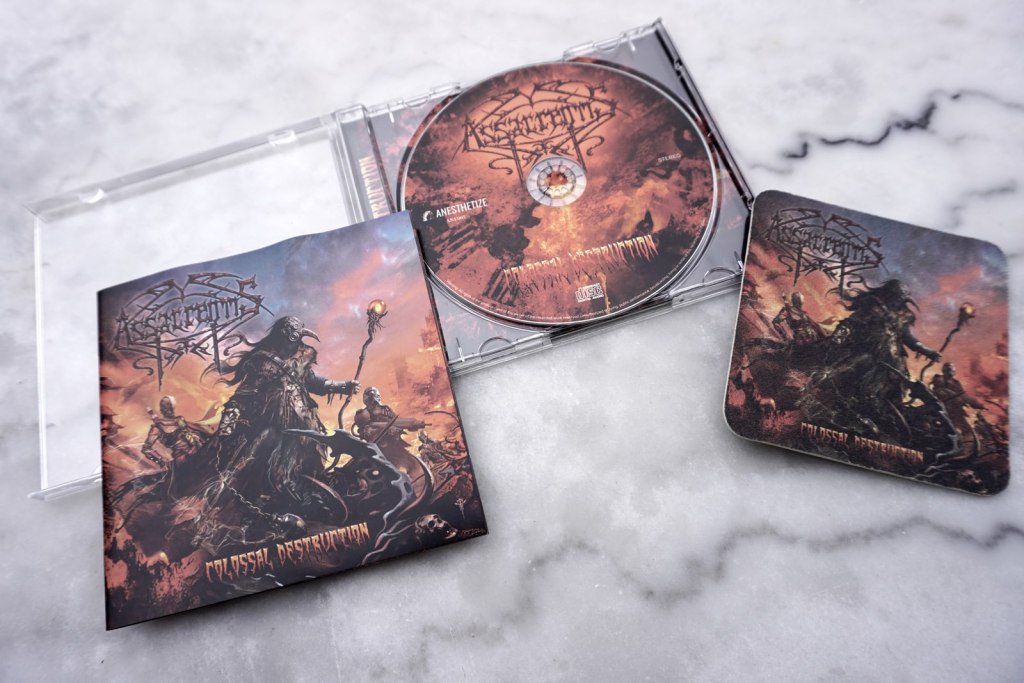 Sebastienouvry's tweet photo. Packshot Album “Colossal Destruction” – ASSACRENTIS https://t.co/gUFC9VMUQY https://t.co/gkGEnqzw1V