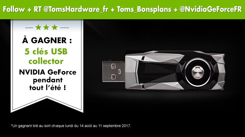 TomsHardware_Fr's tweet photo. Attention, c'est la dernière ! Pour gagner cette clé USB 64Go:
👉Suivez @TomsHardware_Fr + @Toms_BonsPlans + @NVIDIAGeForceFR
👉RT ce tweet https://t.co/S07Lp8WJFR