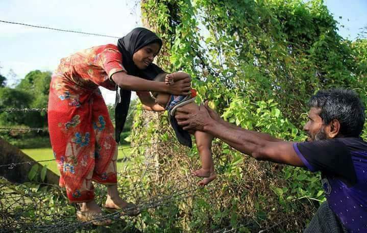 For Bengali,Myanmar will be heavenly pleasure home.So they ever trying to sneak .