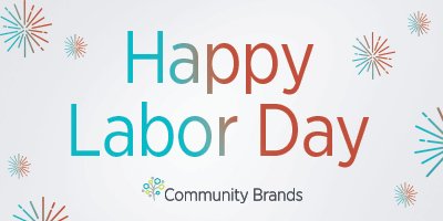Comm_Brands's tweet photo. Have a fun and safe day from The #CommunityBrands Family - @abila_inc @Aptify #Configio @NimbleUser @yourmembership #AssnChat https://t.co/HgoQWYoqIF