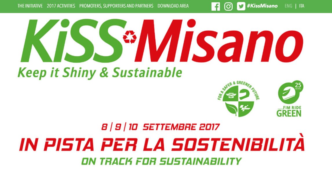 #pressrelease: #Sustainability is back at San Marino Grand Prix <a href="/circuitomisano/">Misano World Circuit</a> <a href="/Theridersland/">The Riders' Land</a> <a href="/FIM_live/">FIM</a> #KiSSMisano #SanMarinoGP #MotoGP