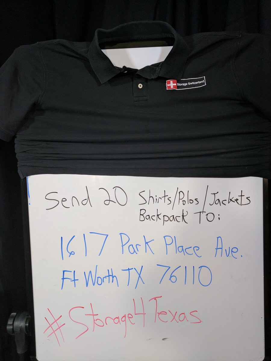billwohl61's tweet photo. Proud to confirm that @Commvault accepts the @StorageSwiss Challenge #Storage4Houston #CommvaultLife https://t.co/IkxQGp1pvz